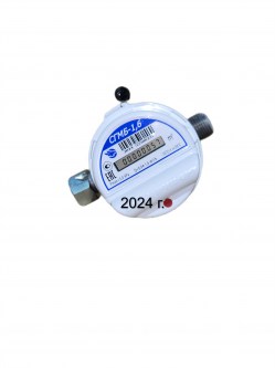 Счетчик газа СГМБ-1,6 с батарейным отсеком (Орел), 2024 года выпуска Барнаул