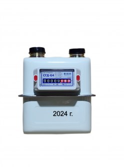 Счетчик газа СГД-G4ТК с термокорректором (вход газа левый, 110мм, резьба 1 1/4") г. Орёл 2024 год выпуска Барнаул